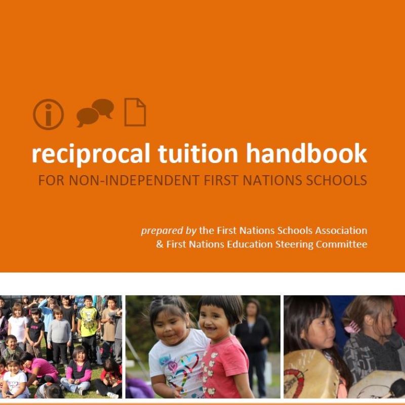 Reciprocal Tuition Handbook For Non-Independent First Nations Schools (2022)