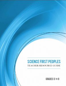 Science First Peoples – First Nations Education Steering Committee FNESC