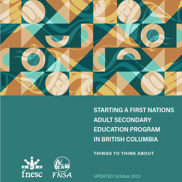 Starting A First Nations Adult Secondary Education Program In British Columbia (2023)